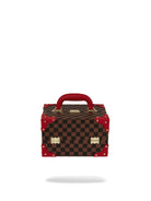 SPRAYGROUND Beauty case Donna Red sharks in paris 910B5600NSZ Marrone - Stilato