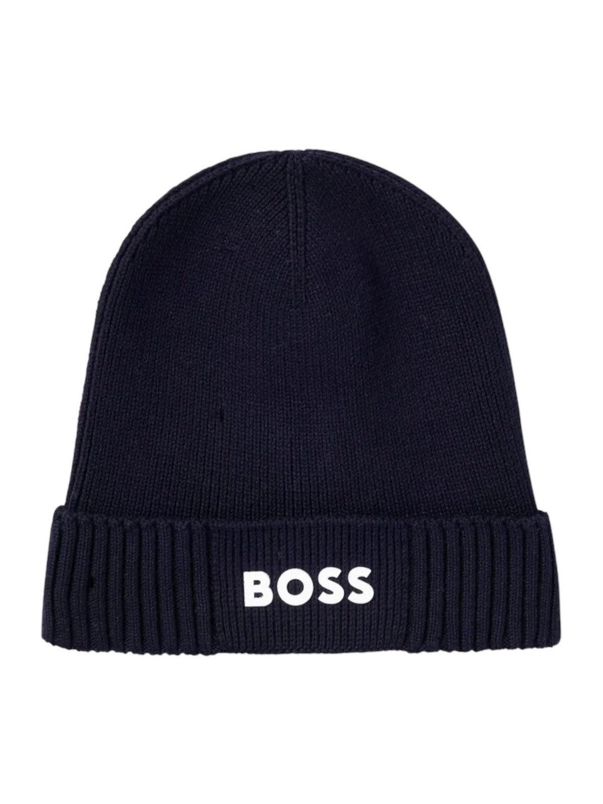 HUGO BOSS Cappello Uomo 50499423 402 Blu - Stilato