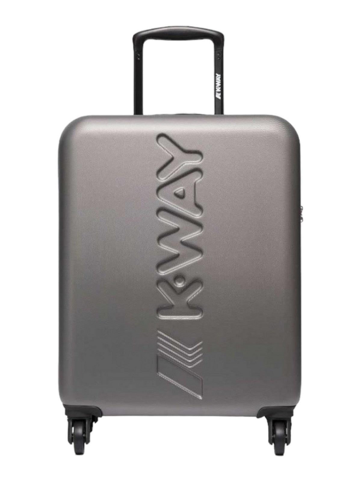 K-WAY Valigie e Trolley Unisex adulto K11416W L23 Grigio - Stilato