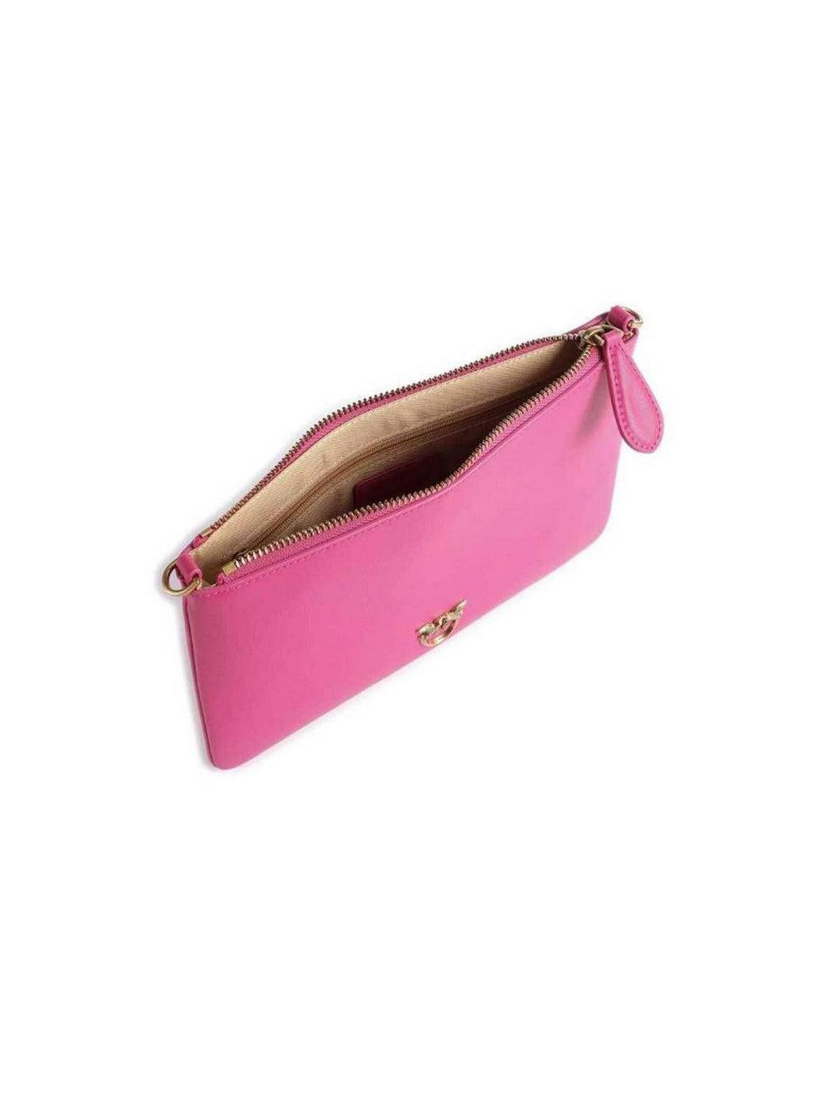 PINKO Borsa Donna FLAT CLASSIC 100455-A0F1 N17Q Rosa - Stilato