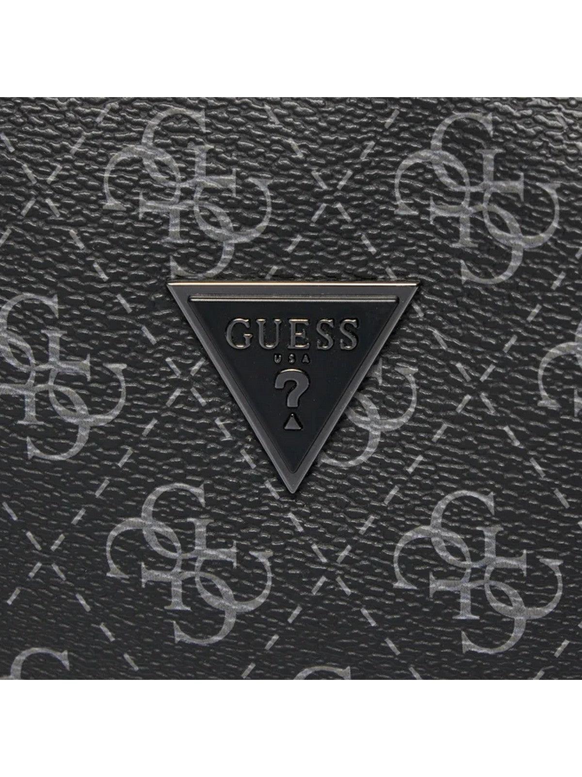 GUESS Pochette Uomo HMEVZL P3329 DAB Nero - Stilato