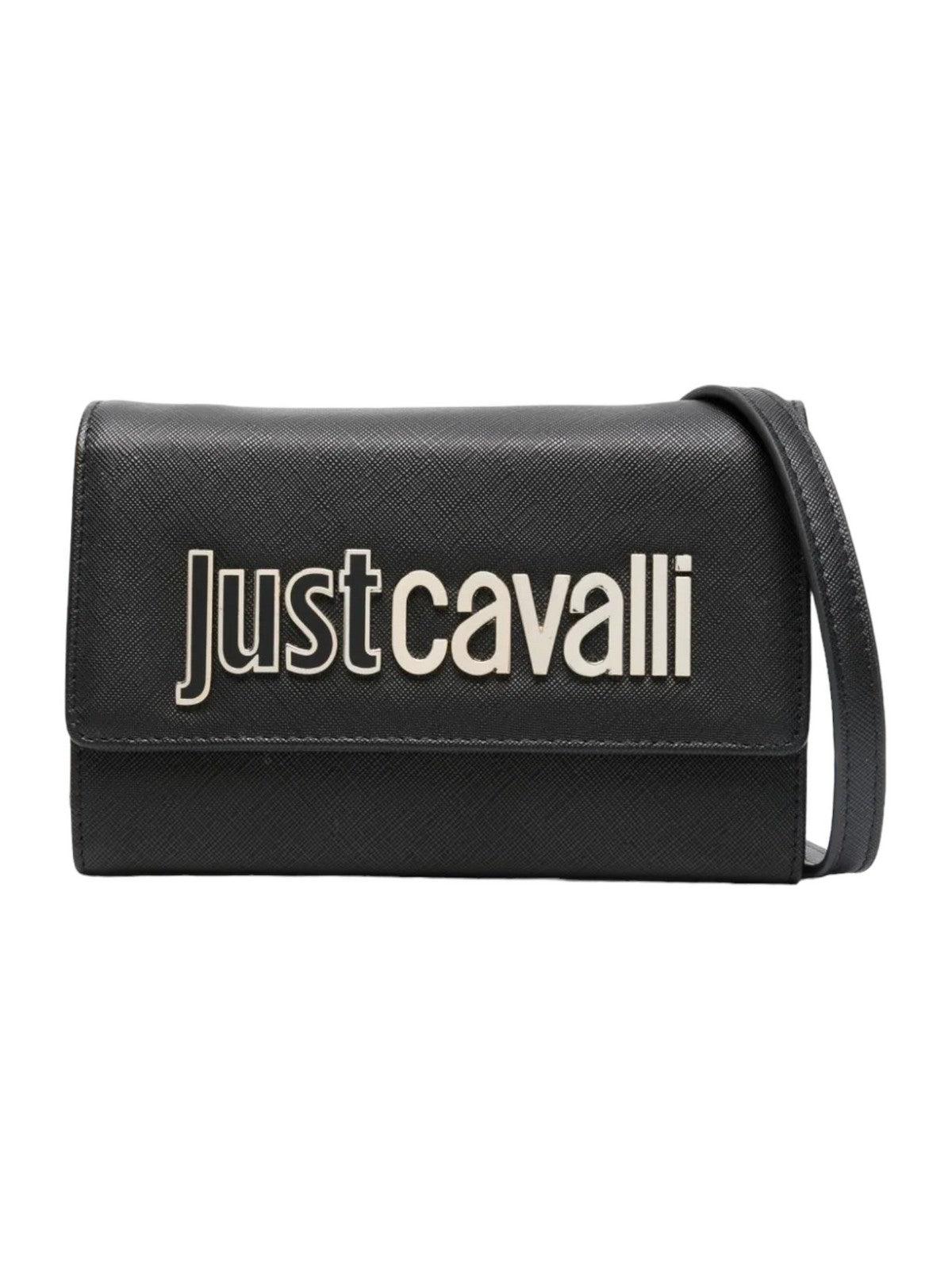 JUST CAVALLI Portafoglio Donna 75RA5PB9 ZS766 899 Nero - Stilato