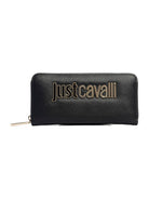 JUST CAVALLI Portafoglio Donna 75RA5PB1 ZS766 899 Nero - Stilato