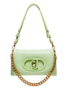 LIU JO ACCESSORIES Borsa Donna AA4148E0015 00930 Verde - Stilato