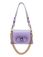 LIU JO ACCESSORIES Borsa Donna AA4269E0015 00172 Viola - Stilato