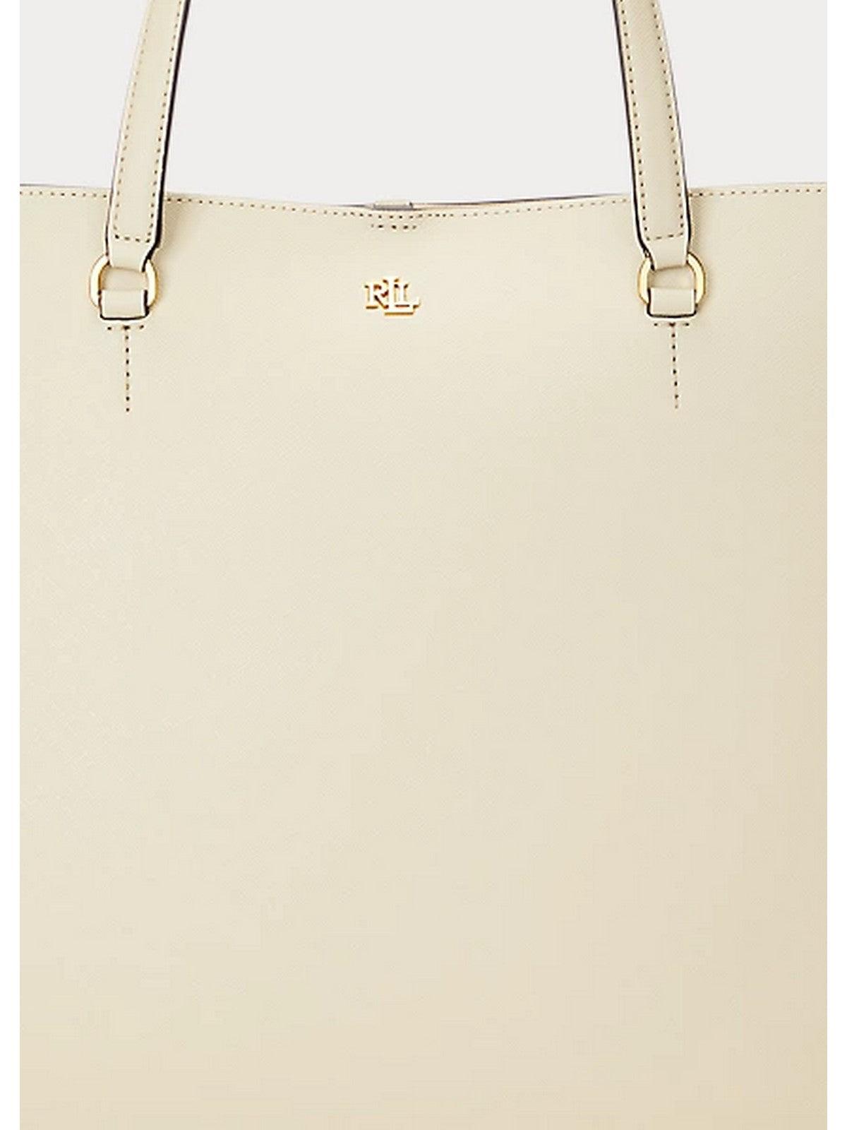 LAUREN RALPH LAUREN Borsa Donna 431911655 015 Bianco - Stilato