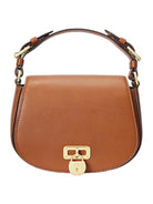 LAUREN RALPH LAUREN Borsa Donna 431915354 002 Marrone - Stilato