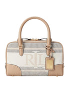 LAUREN RALPH LAUREN Borsa Donna 431924340 001 Beige - Stilato