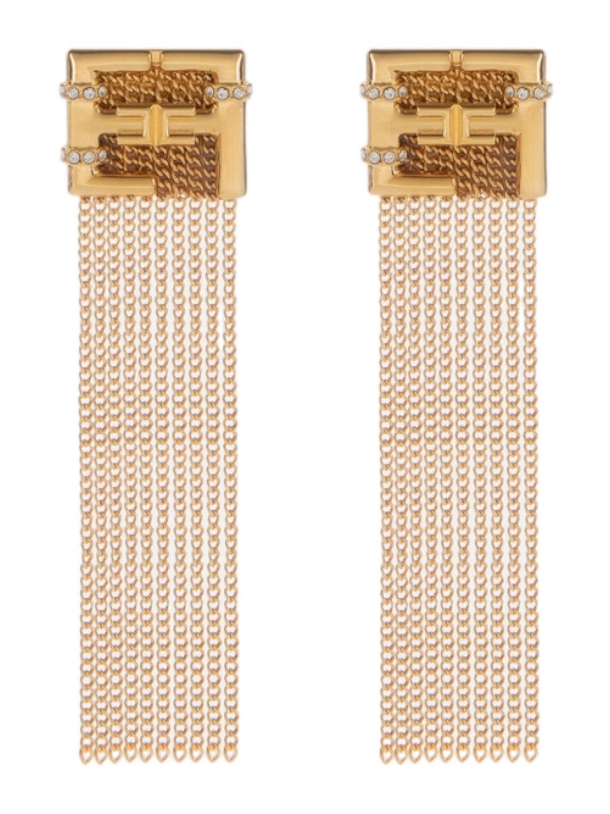 ELISABETTA FRANCHI Orecchini Donna OR03K41E2 U95 Oro - Stilato