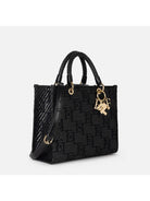 ELISABETTA FRANCHI Borsa Donna BS26A42E2 110 Nero - Stilato