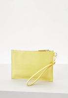 TWINSET Pochette Donna 241TB7400 11295 Giallo - Stilato