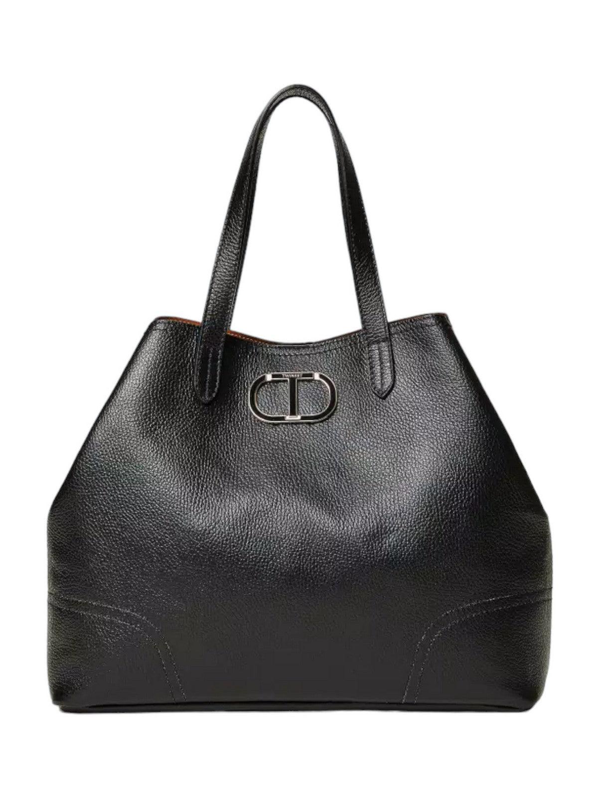 TWINSET Borsa Donna 241TB7390 00006 Nero - Stilato