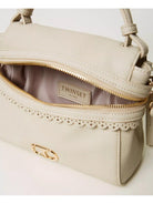 TWINSET Borsa Donna 241TD8042 07222 Beige - Stilato