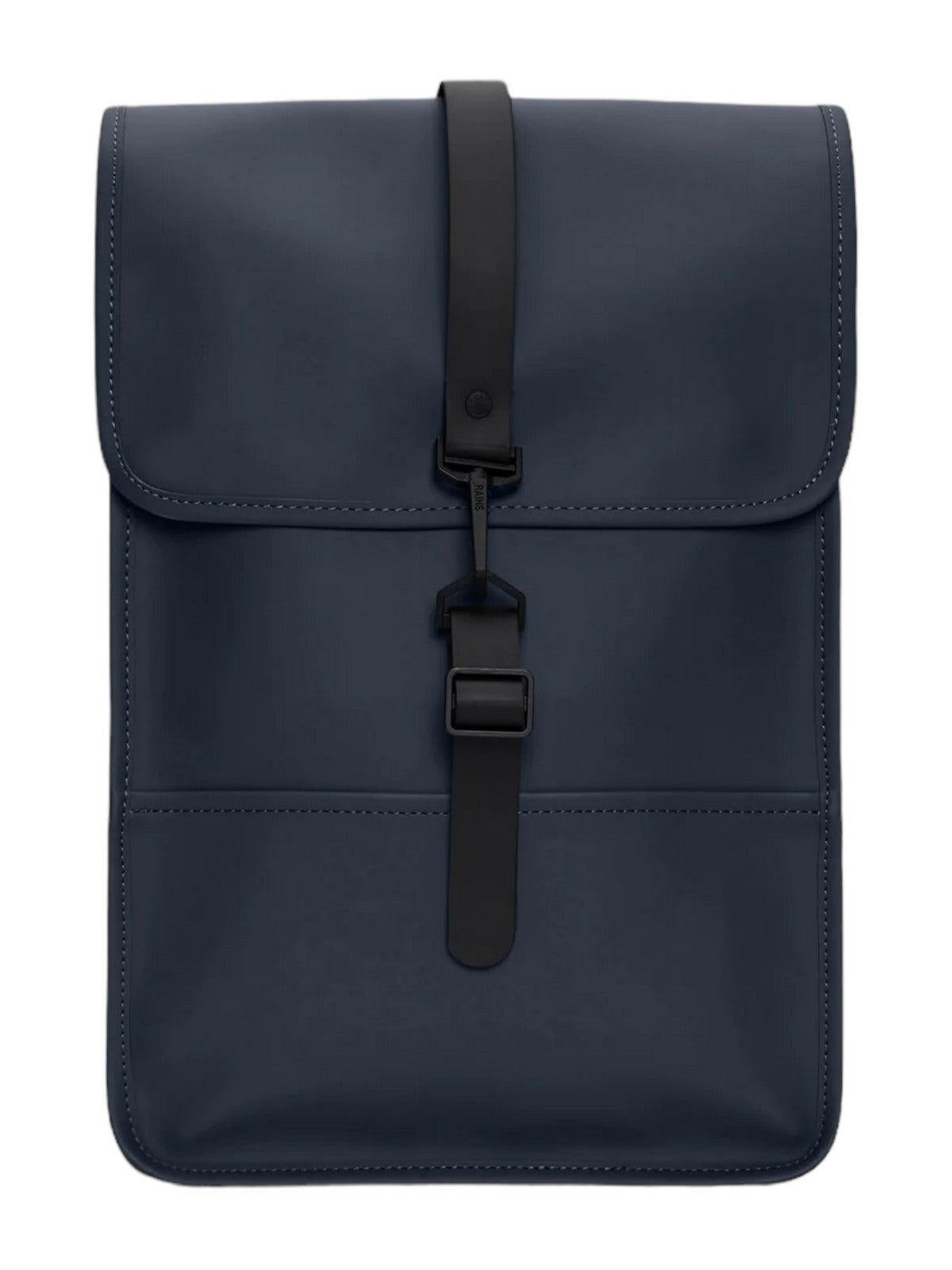 RAINS Zaino Unisex adulto Backpack Mini W3 13020 47 Navy Blu - Stilato