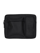 RAINS Borsa Unisex adulto "Texel Laptop Case 13""/14"" W1" 16660 01 Black Nero - Stilato