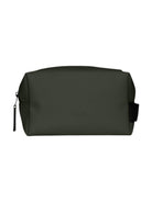 RAINS Pochette Unisex adulto Wash Bag Small W3 15580 03 Green Verde - Stilato