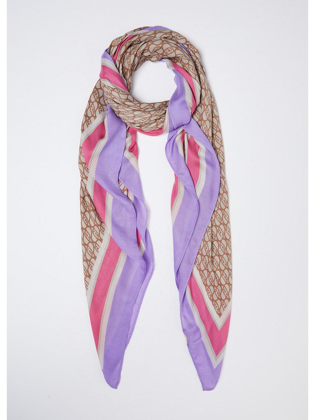 LIU JO SOFT Foulard Donna 2A4033T0300 00172 Viola - Stilato