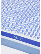 LIU JO SOFT Foulard Donna 2A4033T0300 64018 Blu - Stilato