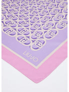 LIU JO SOFT Foulard Donna 2A4042T0300 00172 Viola - Stilato