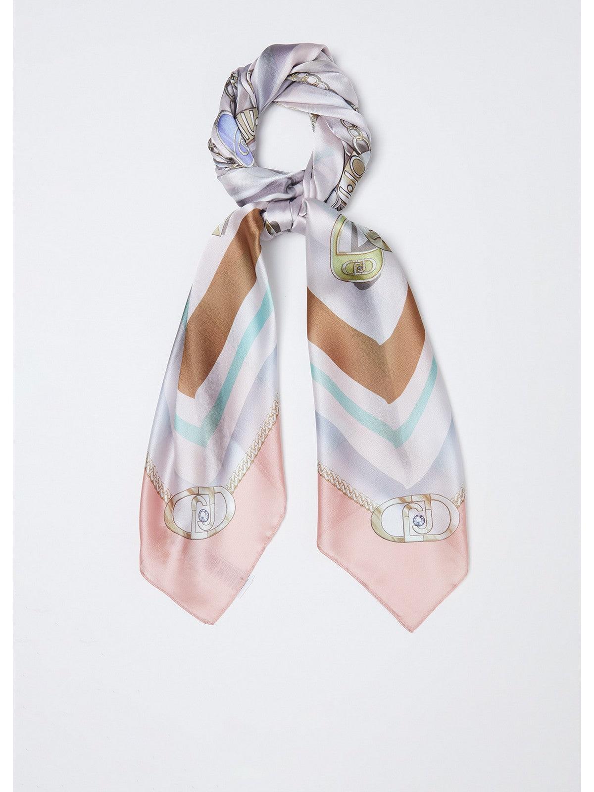 LIU JO SOFT Foulard Donna 2A4043T0300 00005 Beige - Stilato