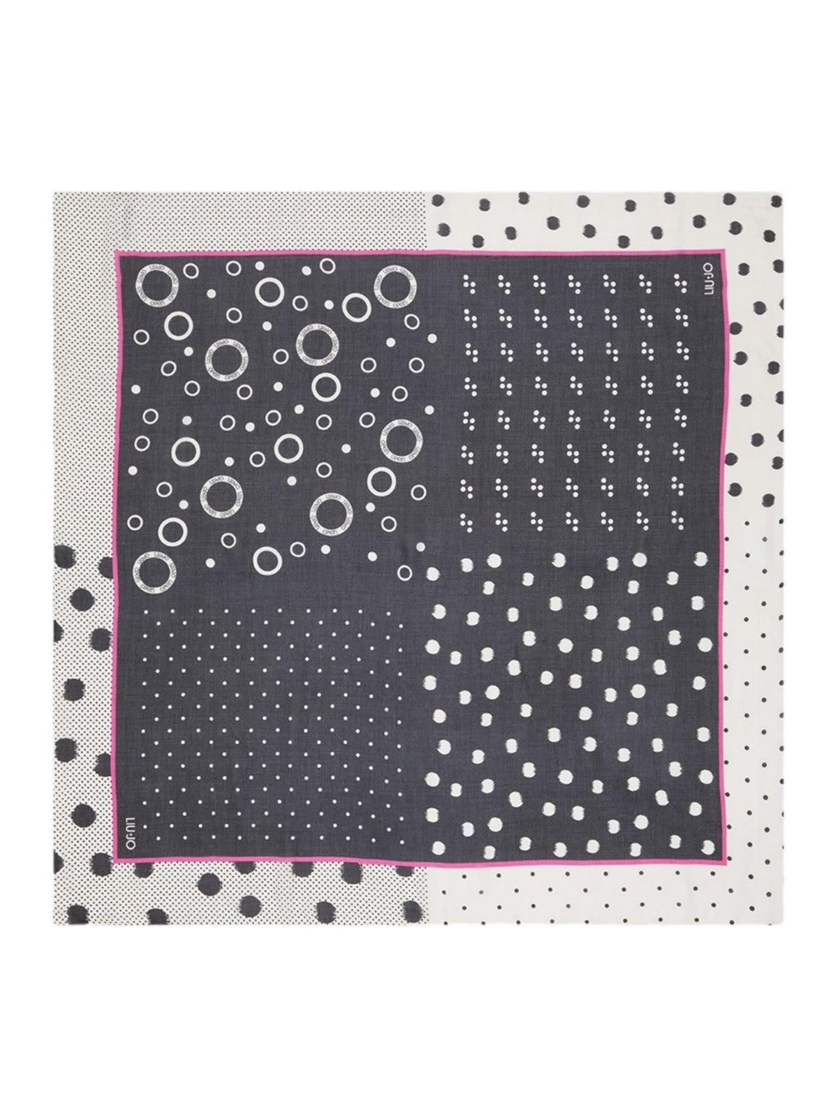 LIU JO SOFT Foulard Donna 2A4049T0300 09G37 Nero - Stilato