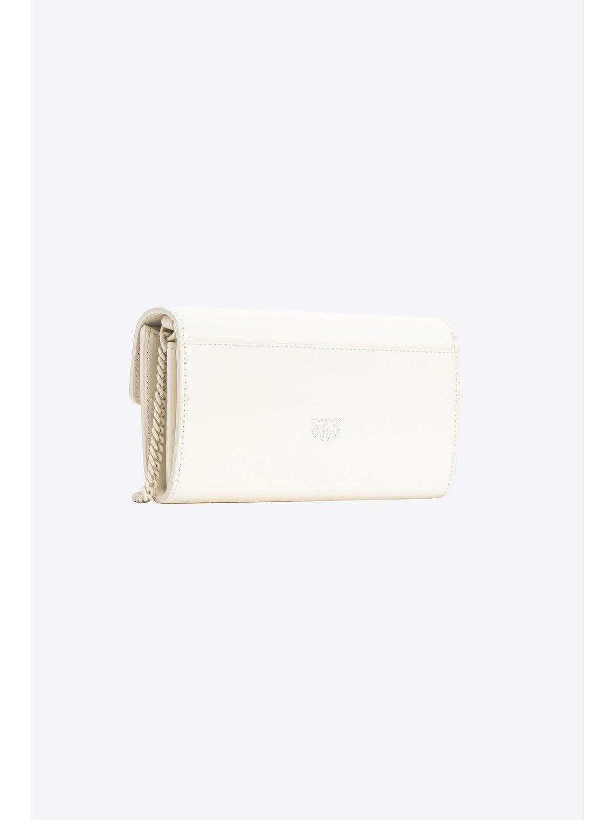 PINKO Portafoglio Donna Love one wallet 100062-A124 Z14B Bianco - Stilato