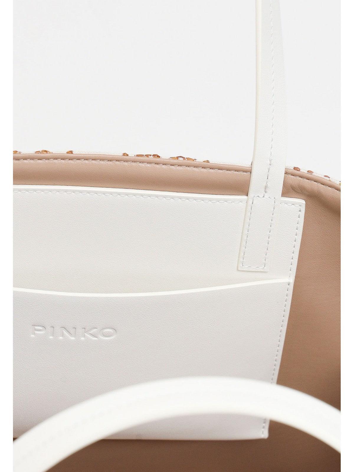 PINKO Borsa Donna Carrie 102832-A1KU CL1Q Beige - Stilato