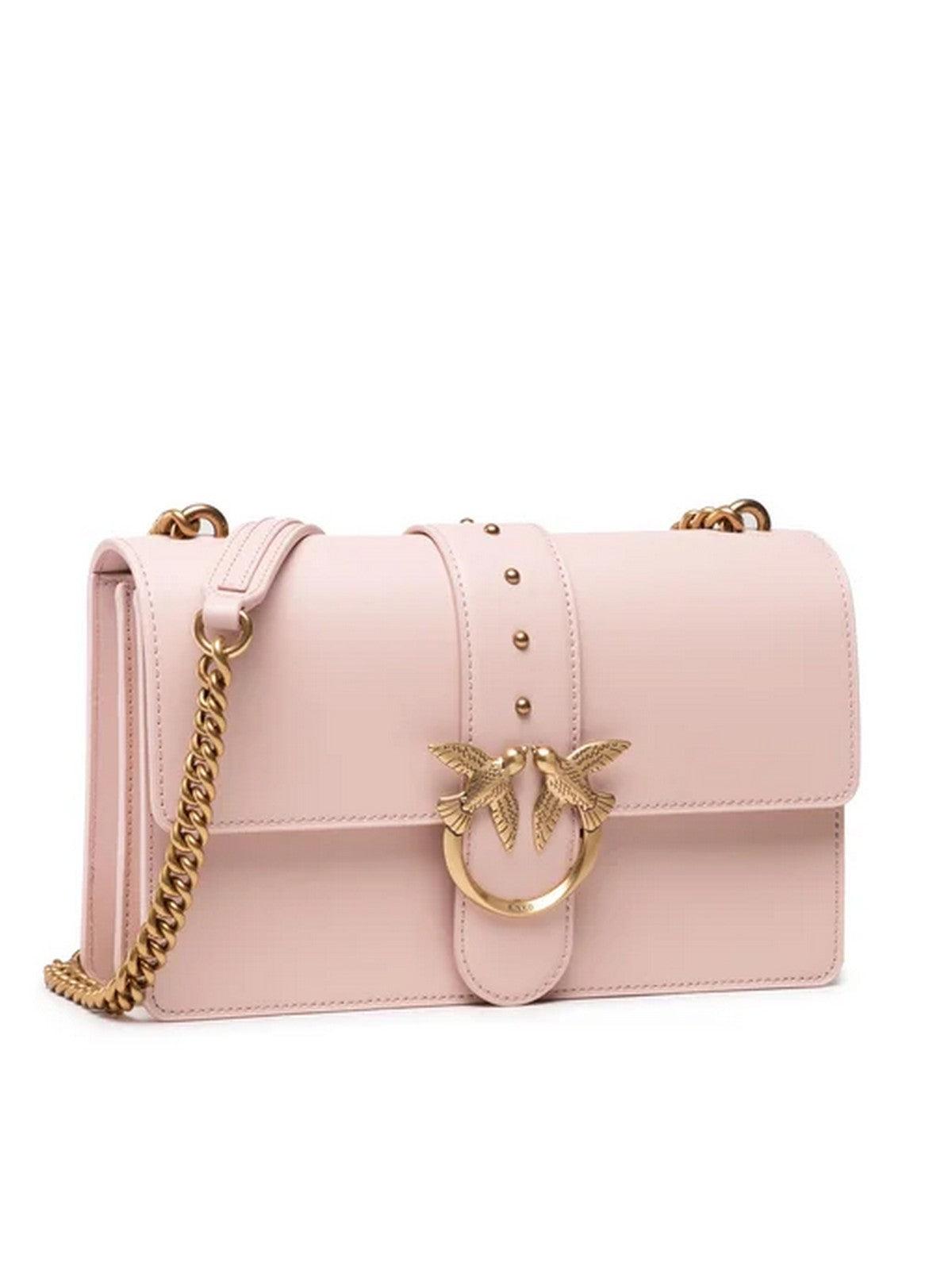 PINKO Borsa Donna 1P22GE-Y6XT O81 Rosa - Stilato