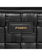 PINKO Borsa Donna 1P22FQ-Y7KJ Z99 Nero - Stilato