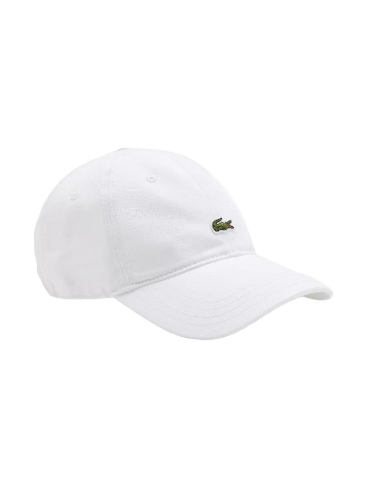 LACOSTE Cappello Uomo RK0491 001 Bianco - Stilato