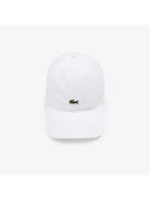 LACOSTE Cappello Uomo RK0491 001 Bianco - Stilato