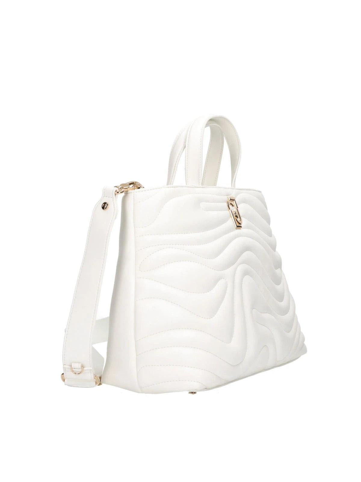 LIU JO ACCESSORIES Borsa Donna AA4084E0036 01065 Bianco - Stilato