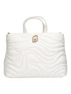 LIU JO ACCESSORIES Borsa Donna AA4084E0036 01065 Bianco - Stilato