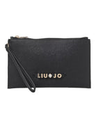 LIU JO ACCESSORIES Pochette Donna AA4108E0087 22222 Nero - Stilato