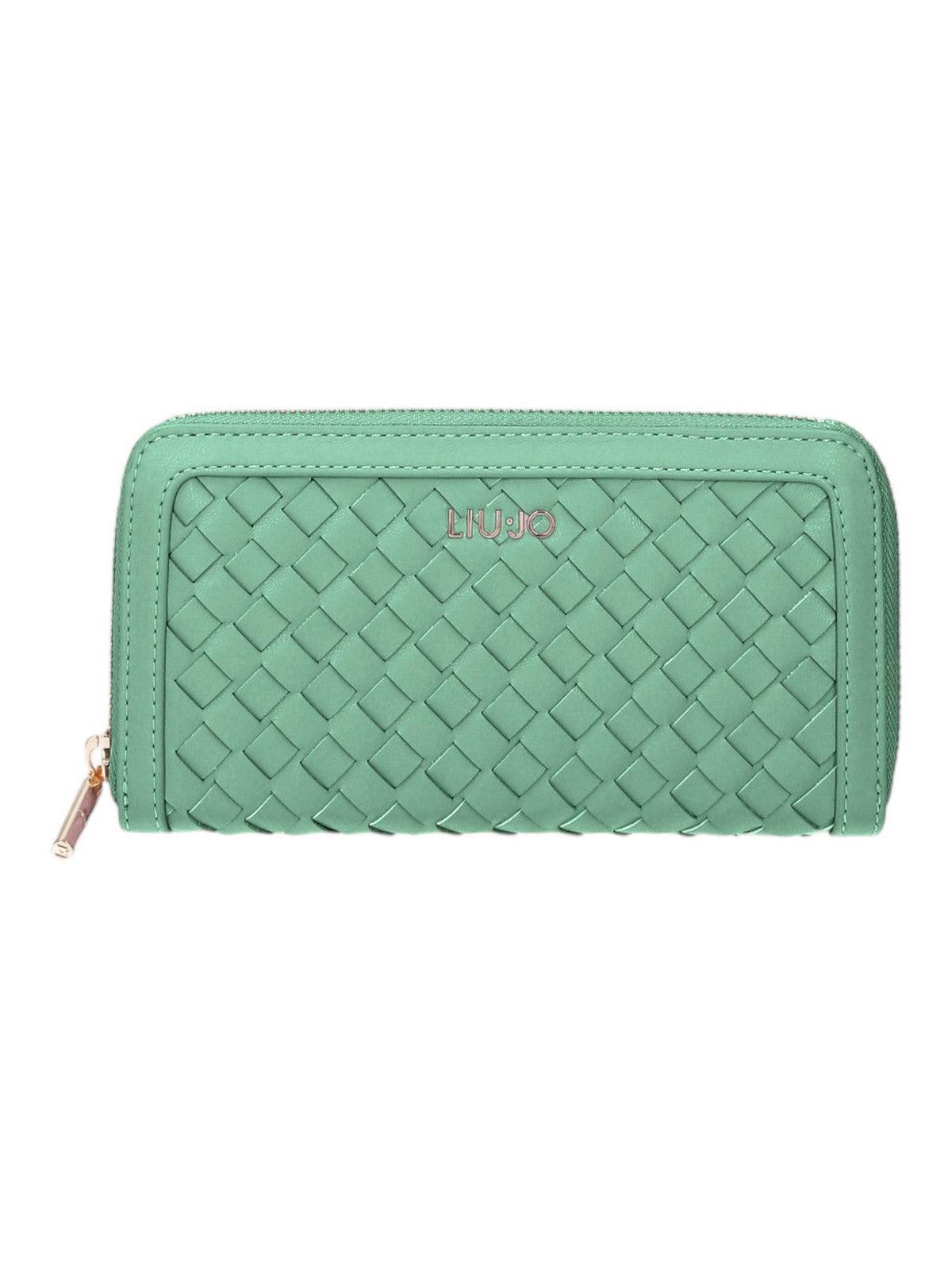 LIU JO ACCESSORIES Portafoglio Donna AA4161E0513 46011 Verde - Stilato