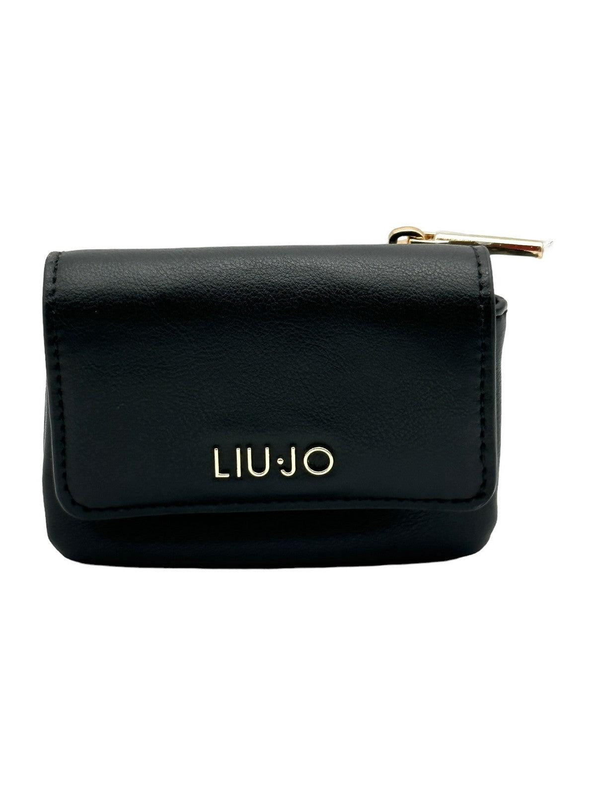 LIU JO ACCESSORIES Portafoglio Donna AA4178E0022 22222 Nero - Stilato