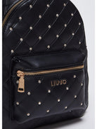 LIU JO ACCESSORIES Zaino Donna AA4184E0426 22222 Nero - Stilato