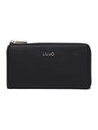 LIU JO ACCESSORIES Portafoglio Donna AA4285E0087 22222 Nero - Stilato