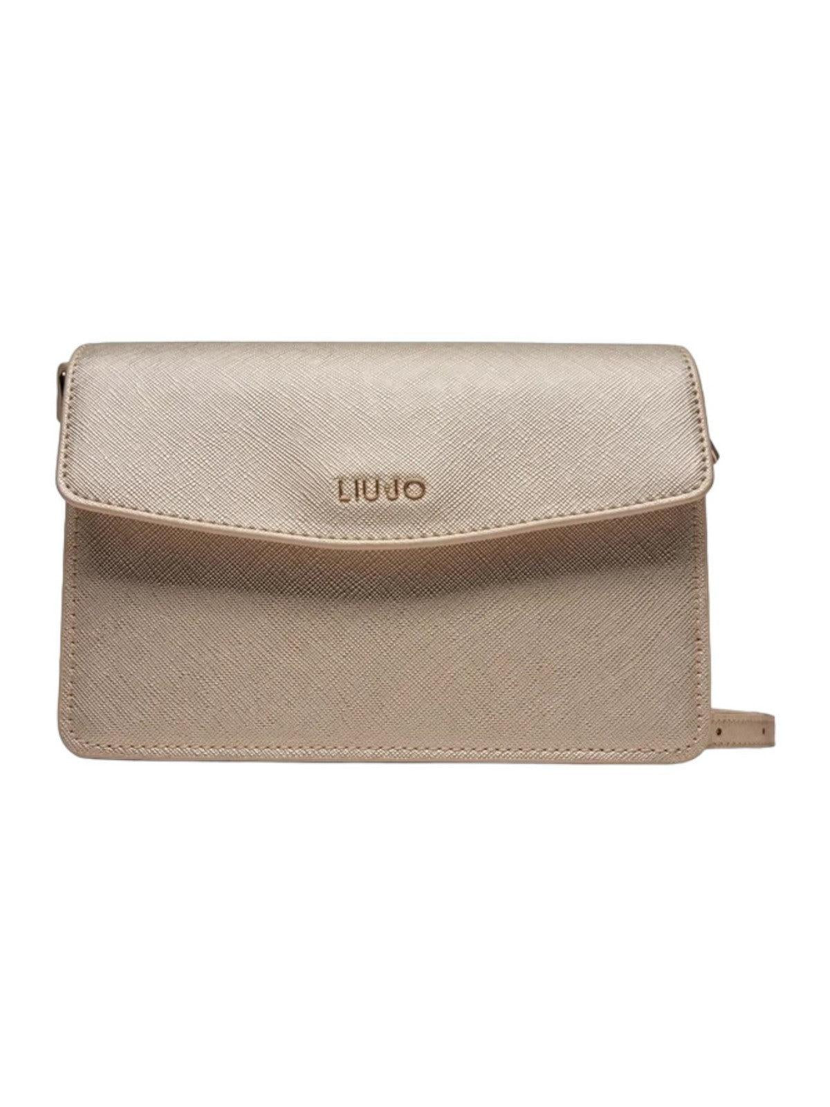 LIU JO ACCESSORIES Borsa Donna AA4294E0087 00529 Oro - Stilato