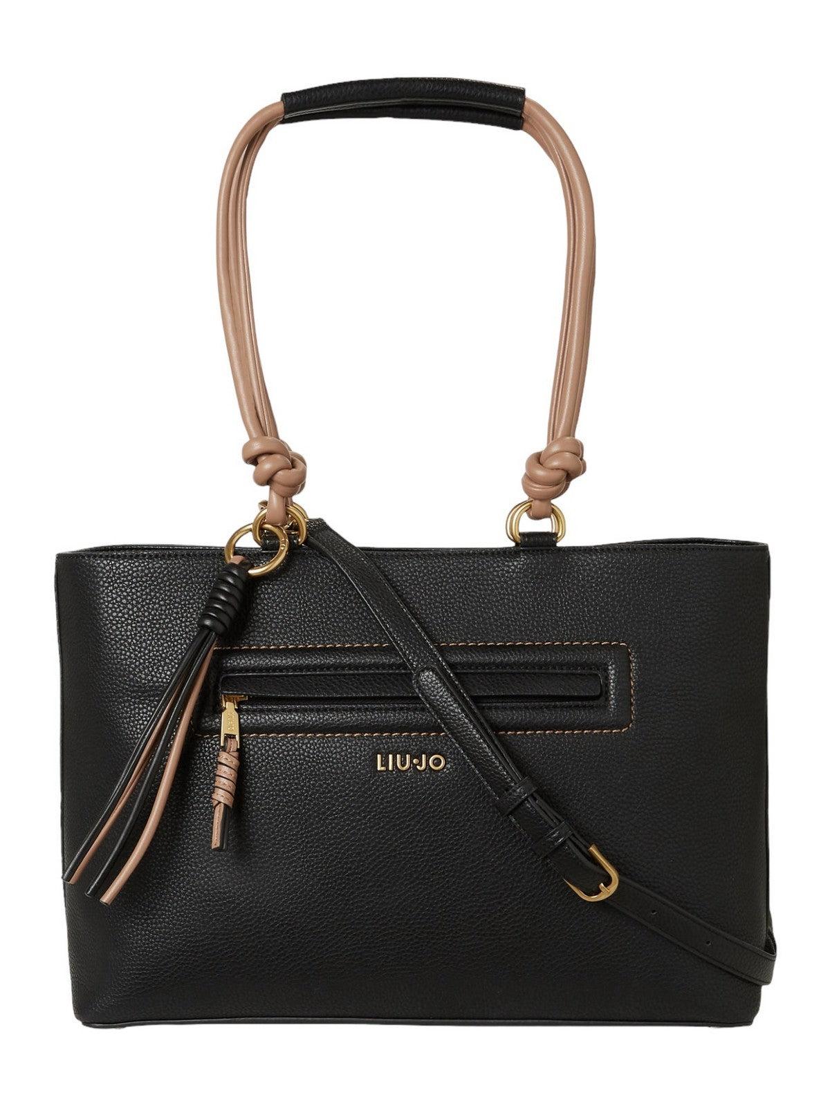 LIU JO ACCESSORIES Borsa Donna AA4304E0086 22222 Nero - Stilato