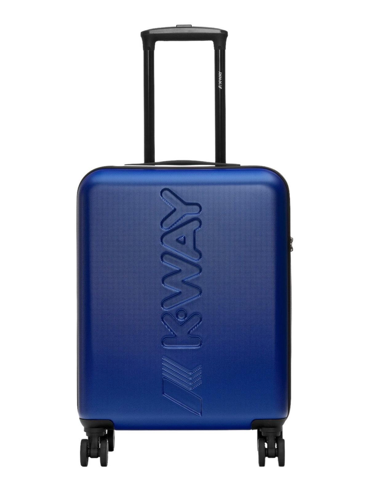 K-WAY Valigie e Trolley Uomo K11416W L26 Blu - Stilato