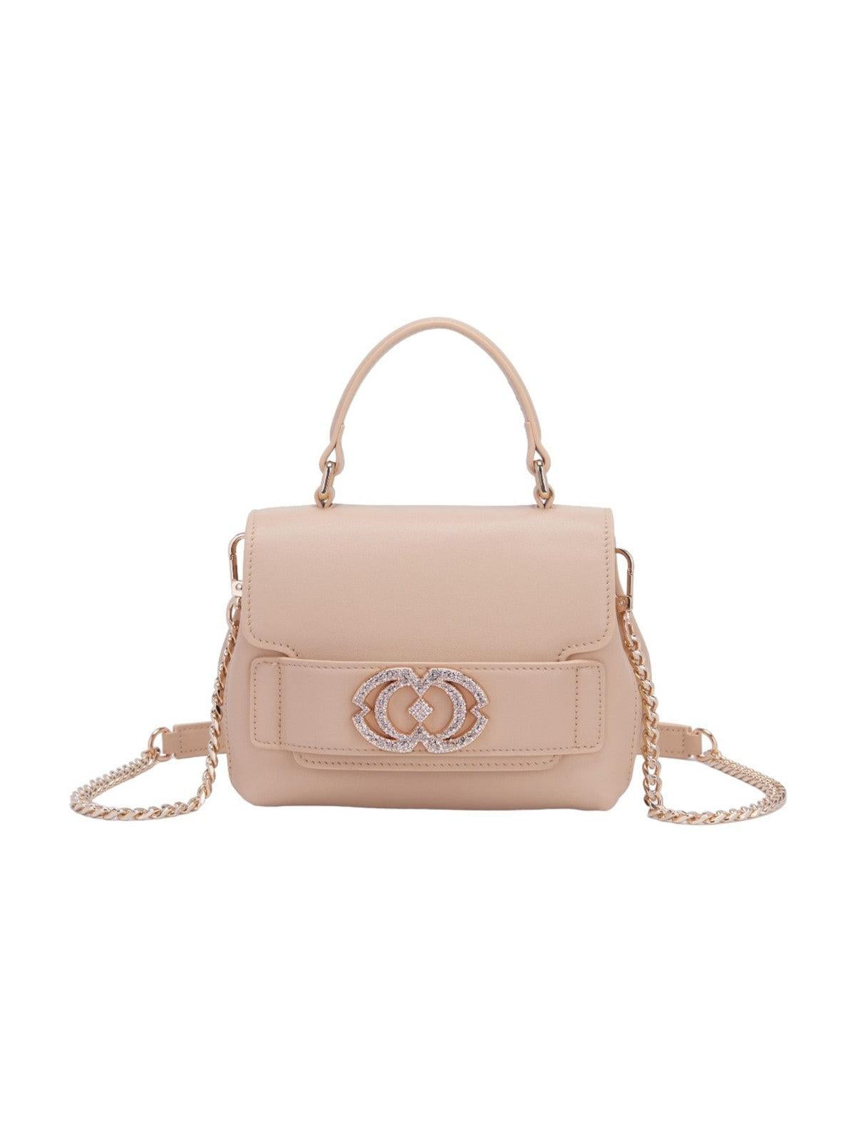 LA CARRIE Borsa Donna 141P-TC-440-LEA CAP Beige - Stilato