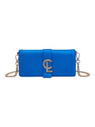 LA CARRIE Borsa Donna 141M-KS-173-SIL BLU Blu - Stilato