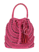 LA CARRIE Borsa Donna 141M-EM-102-SYN FUX Rosa - Stilato