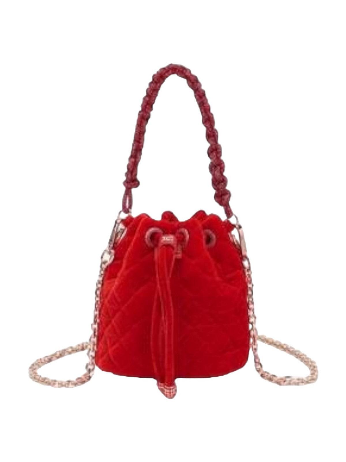 LA CARRIE Borsa Donna 132M-SS-534-VEL RED Rosso - Stilato