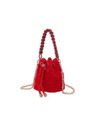 LA CARRIE Borsa Donna 132M-SS-534-VEL RED Rosso - Stilato