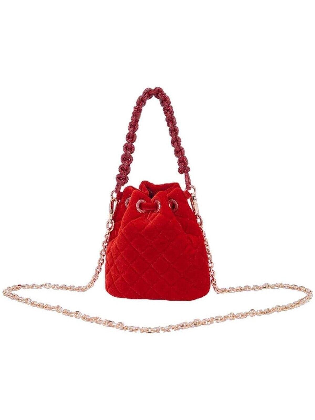 LA CARRIE Borsa Donna 132M-SS-534-VEL RED Rosso - Stilato