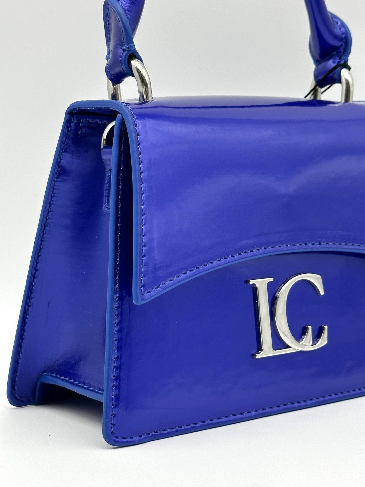 LA CARRIE Borsa Donna 132M-KS-522-LSS BLU Blu - Stilato