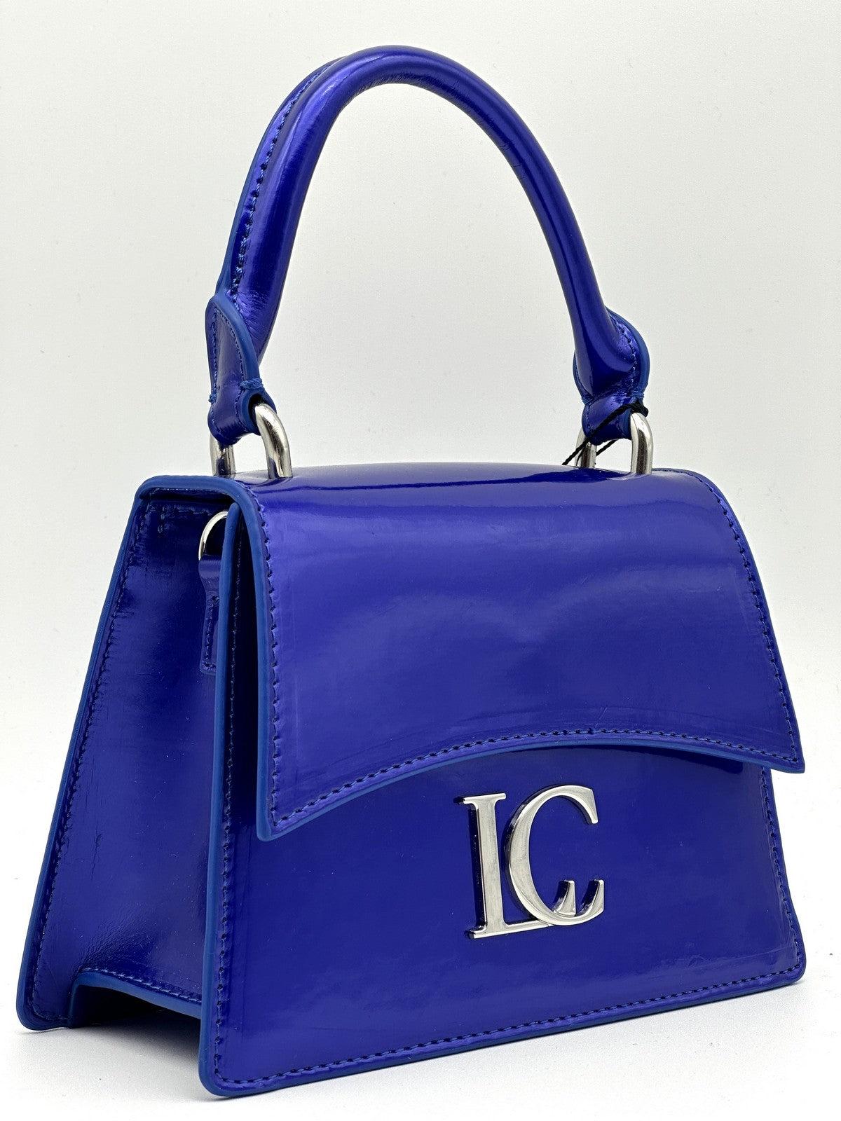 LA CARRIE Borsa Donna 132M-KS-522-LSS BLU Blu - Stilato