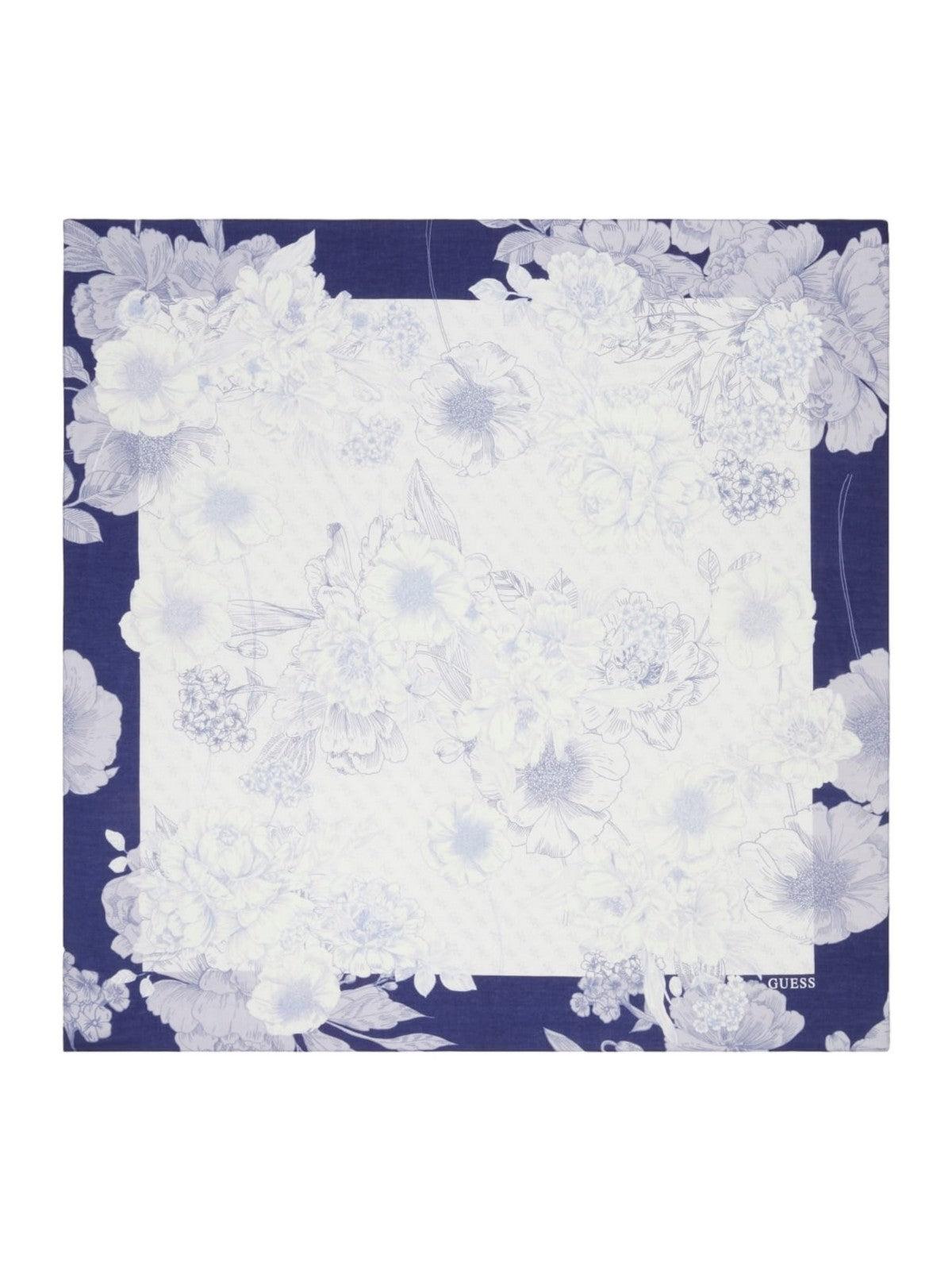 GUESS Foulard Donna Kefiah 140X140 AW9988 POL03 BLU Blu - Stilato